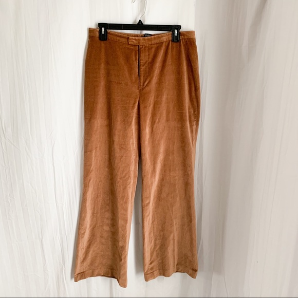 Banana Republic Pants - Banana Republic Velvet Wide Leg Pants